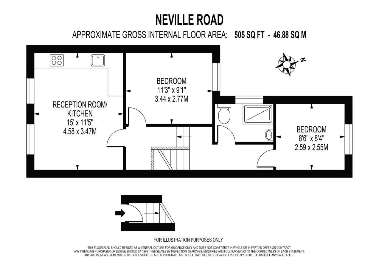 Appartamento Elegant Croydon - Location - Easy Access To Bridge And Gatwick Airport